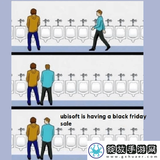 育碧为了宣传过度玩梗结果给自己
