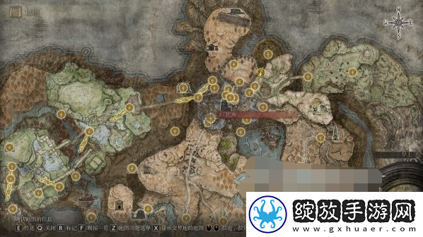 艾尔登法环黄金树之影DLC幽影城隐藏墙在哪
