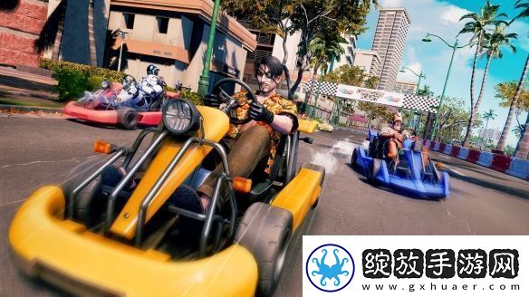 如龙8外传曝海量新截图