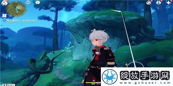 原神石头的记忆枝在什么地方