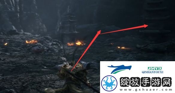 黑神话悟空灰烬林火燎一关土地庙在哪