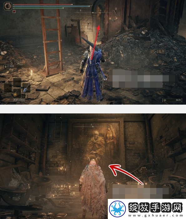 艾尔登法环黄金树之影DLC米德拉府邸隐藏墙在哪