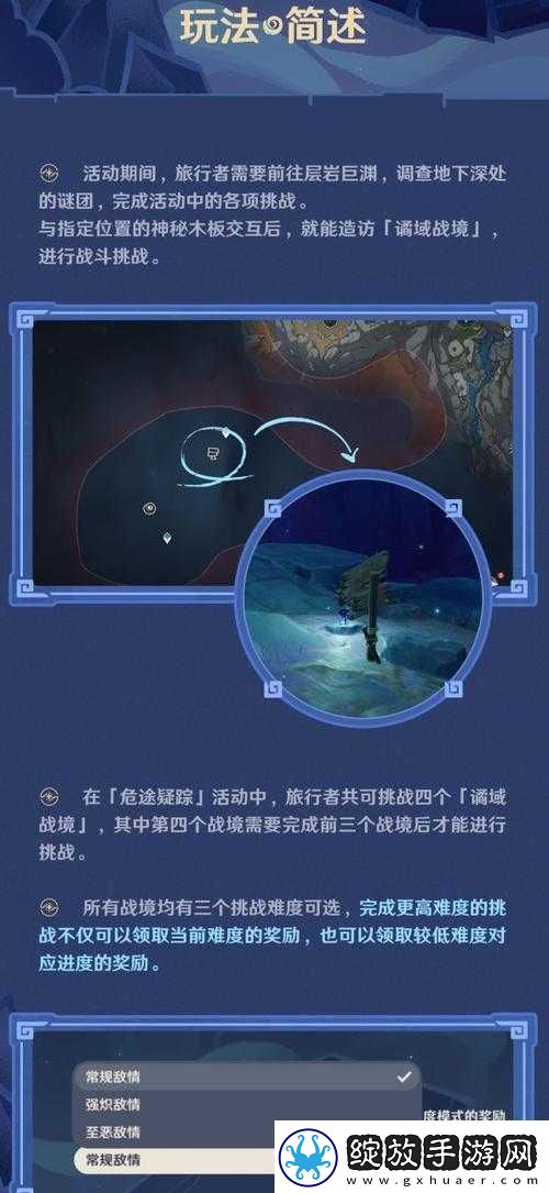 原神岩下迷境全面攻略