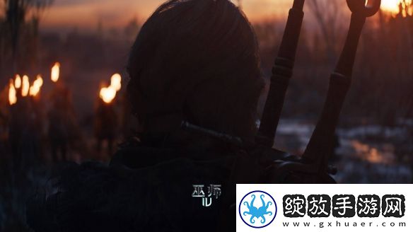 巫师4全新壁纸公布