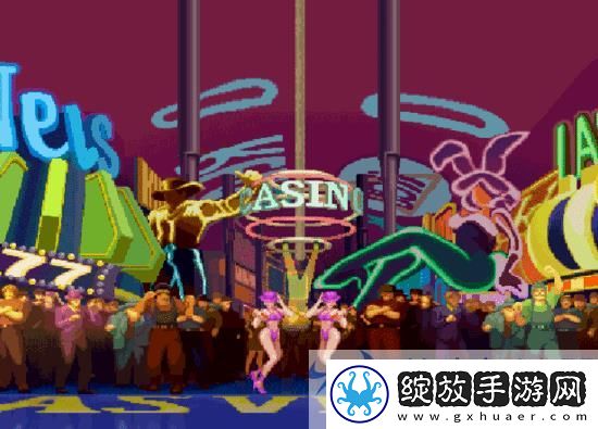 卡普空格斗大作Capcom
