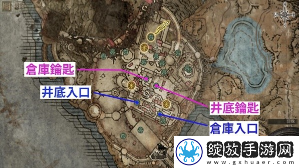 艾尔登法环黄金树之影DLC塔之镇井底钥匙在哪