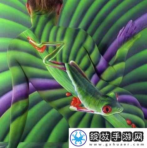 十八人口工彩画大全