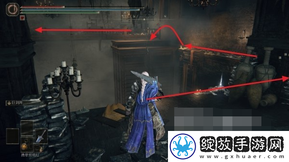 艾尔登法环黄金树之影DLC米德拉府邸隐藏墙在哪