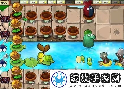 植物大战僵尸杂交版冒险第24关通关攻略系统经验值获取最大化方案