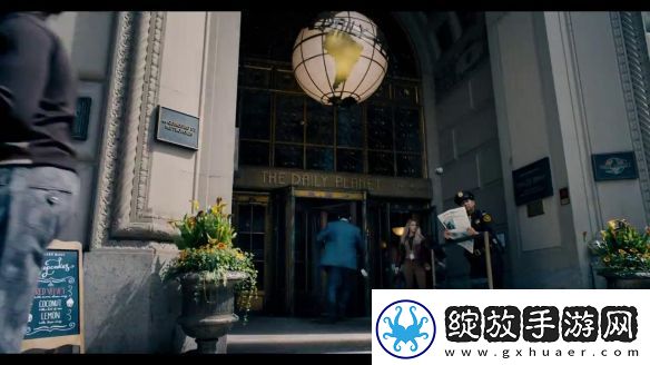 滚导DC新片超人首曝预告