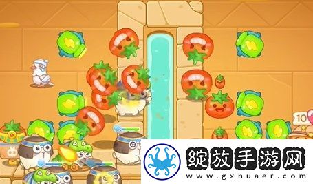 保卫萝卜4法老归来第41关图文攻略