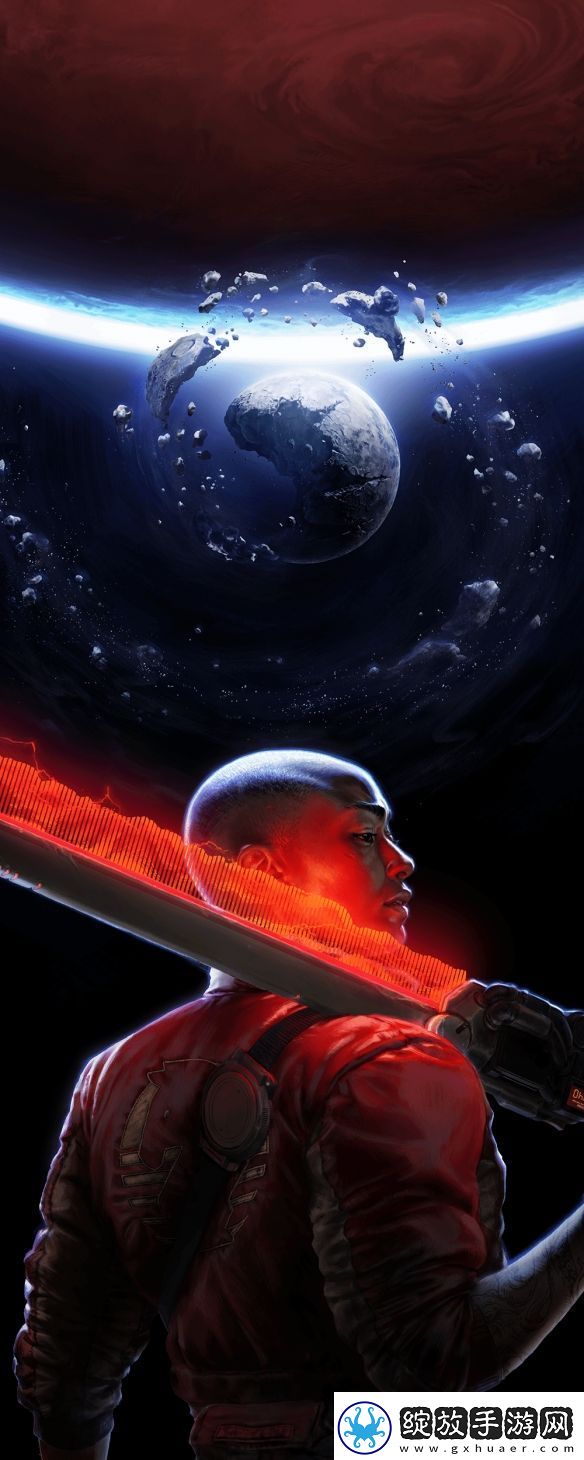 顽皮狗公布新作星际