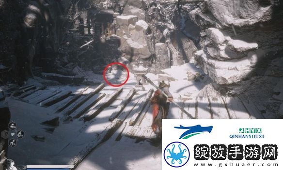 黑神话悟空小西天戒语廊佛像前打坐点在哪