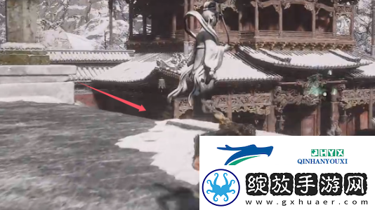 黑神话悟空小西天雷音寺佛殿内打坐点在哪
