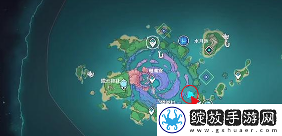 原神键纹位置介绍