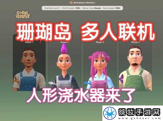 珊瑚岛游戏是否支持联机