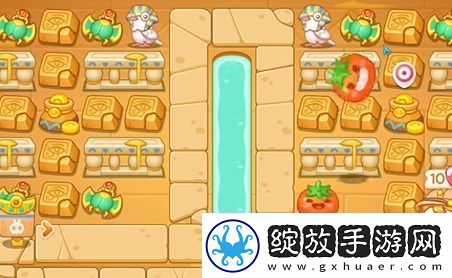 保卫萝卜4法老归来第41关图文攻略