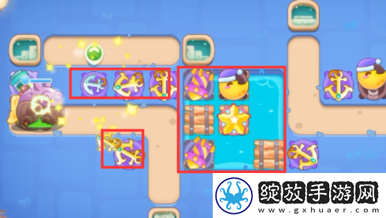 保卫萝卜4阿波道长第54关攻略