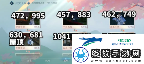 逆水寒手游共赏人间打卡点在哪