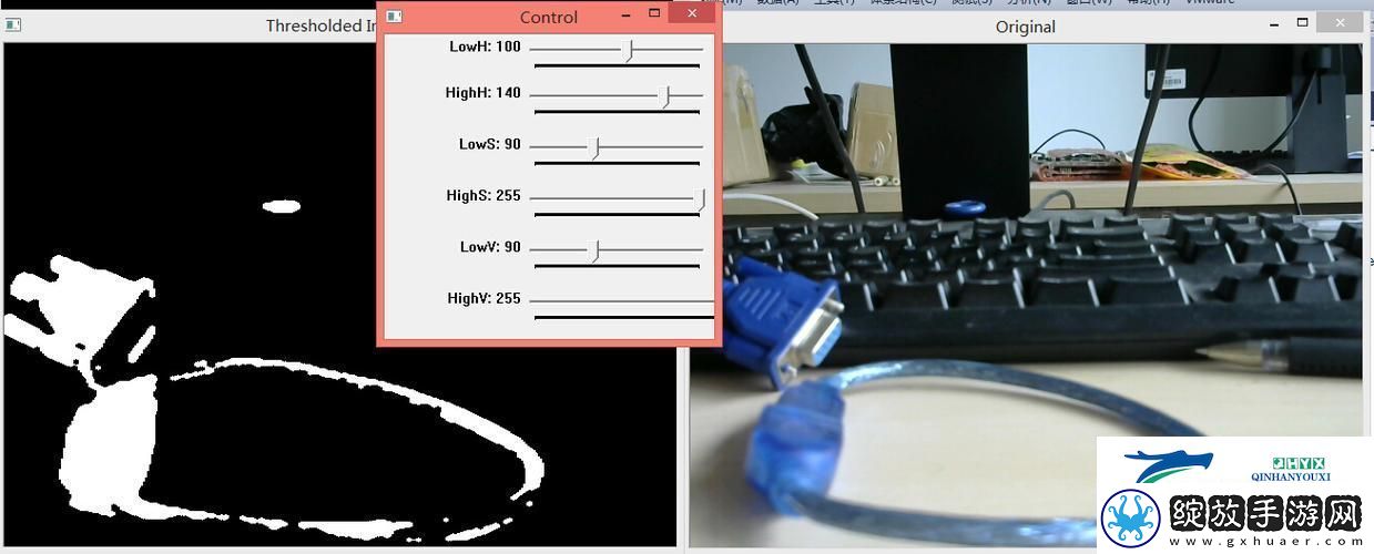 “OpenCV识图