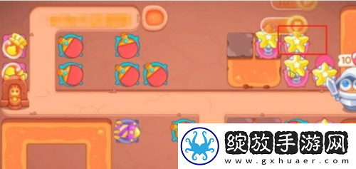 保卫萝卜4饿龙传说第48关怎么过