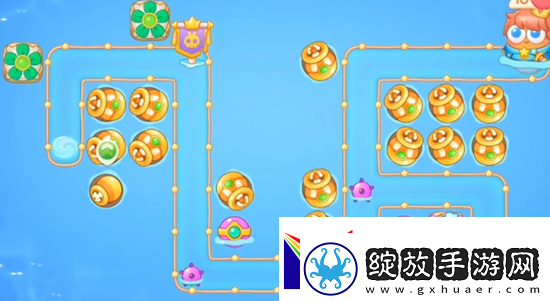 保卫萝卜4海的闺女第2关通关攻略