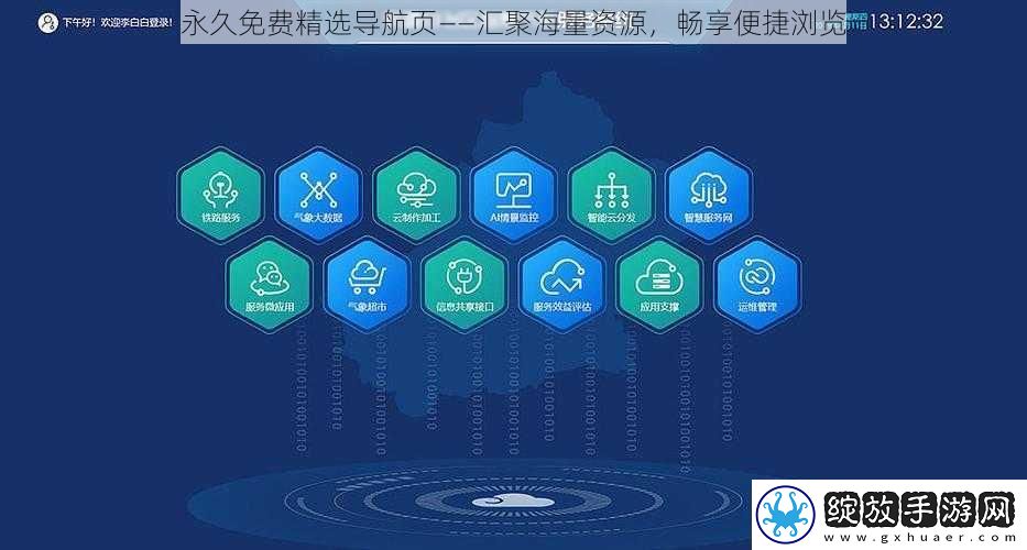 永久免费精选导航页——汇聚海量资源