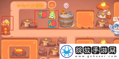 保卫萝卜4饿龙传说第48关怎么过