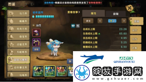 新石器时代宠物攻略
