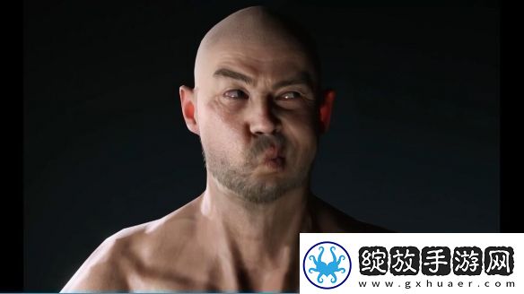 金庸群侠传面部捕捉技术展示