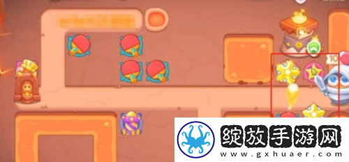 保卫萝卜4饿龙传说第48关怎么过