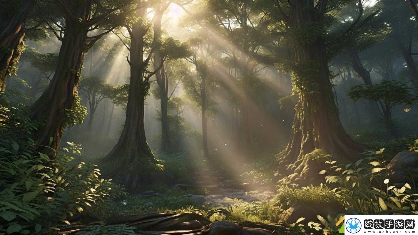 欢迎来到巨汝精灵森林第一集