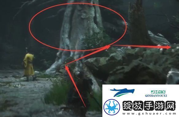 黑神话悟空黄花观虎蛇虫林土地庙在哪