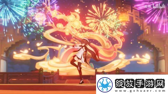 原神5.3版本海灯节新皮肤演示公开！元旦上线