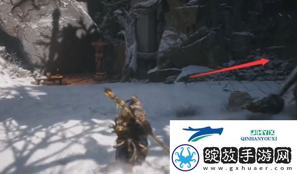 黑神话悟空极乐谷一念壁土地庙在哪