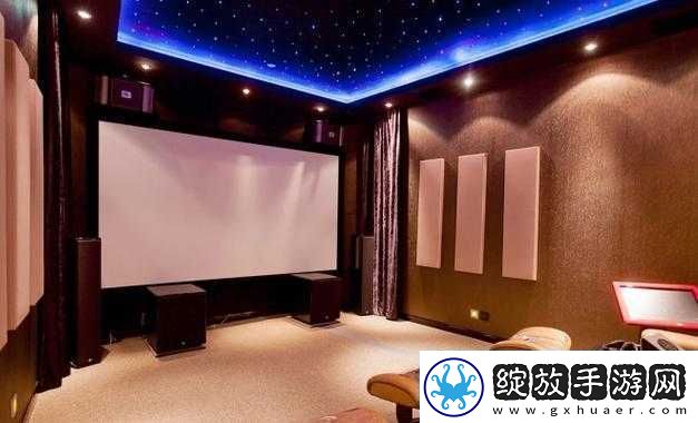 舒适私人家庭影院