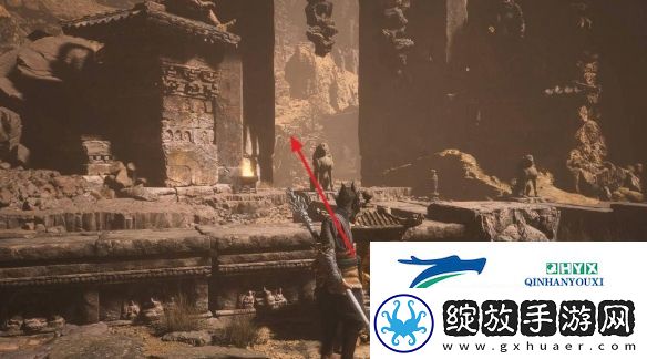黑神话悟空黄风岭黄风阵佛窟前打坐点在哪