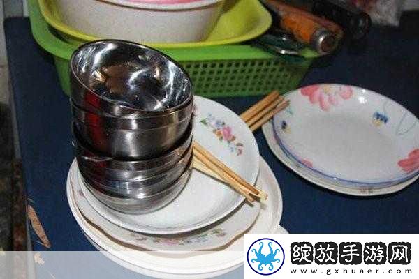 厨房一次又一次的索要刷碗总要重新回归了