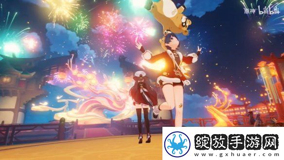 原神5.3版本海灯节新皮肤演示公开！元旦上线