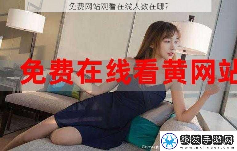 免费站观看在线人数在哪