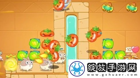 保卫萝卜4法老归来第41关图文攻略