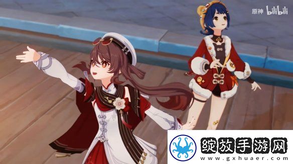 原神5.3版本海灯节新皮肤演示公开！元旦上线