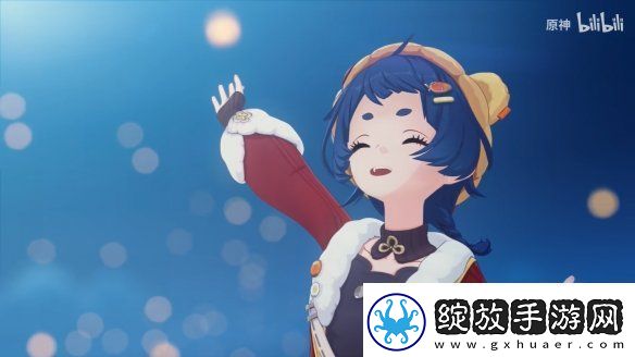 原神5.3版本海灯节新皮肤演示公开！元旦上线
