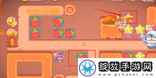 保卫萝卜4饿龙传说第48关怎么过
