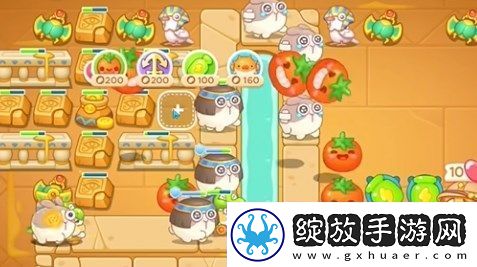保卫萝卜4法老归来第41关图文攻略