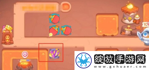 保卫萝卜4饿龙传说第48关怎么过