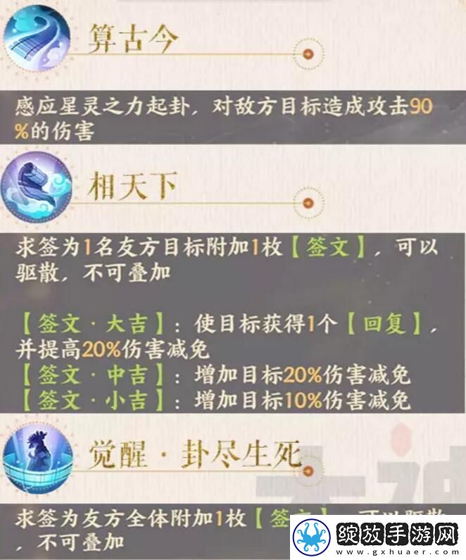 忘川风华录许负图鉴