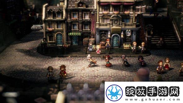 八方旅人系列全球销量破500万份！官方晒出贺图