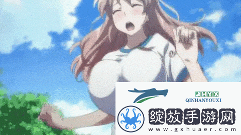 两只大兔子来回晃动的图片动图gif