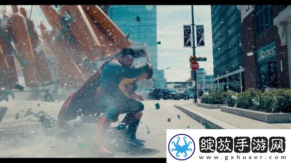 滚导DC新片超人首曝预告